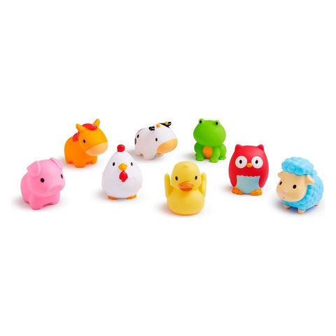 Munchkin Farm™ Bath Squirts - 8pk | Little Baby.