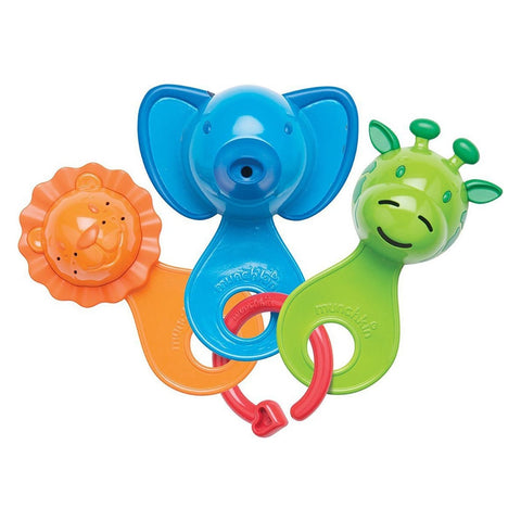 Munchkin Safari Strainers | Little Baby.
