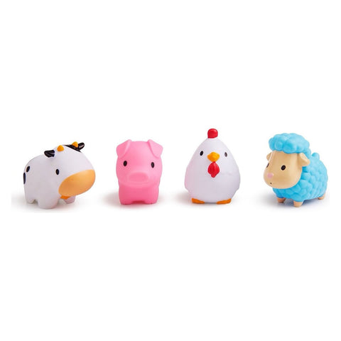 Munchkin Farm™ Bath Squirts - 4pk | Little Baby.