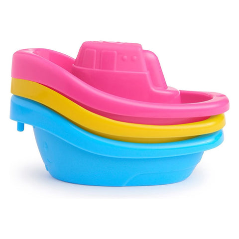 Munchkin Little Boat Trains - 3pk | Little Baby.