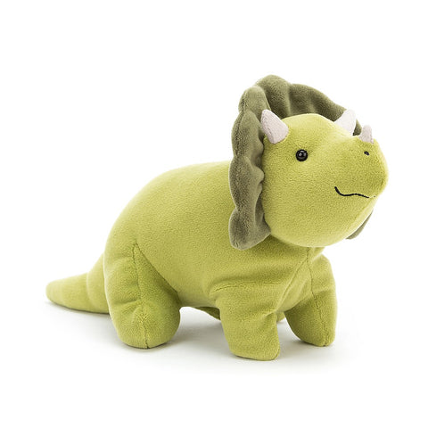 JellyCat Mellow Mallow Triceratops - Large H34cm | Little Baby.