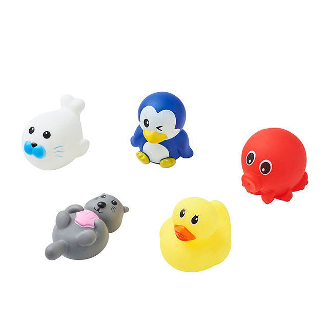 Smart Angel Toothbrush 360 Bristles + Sanitizer wipes (30 sheets) 3 packets + Baby squirts bath toys