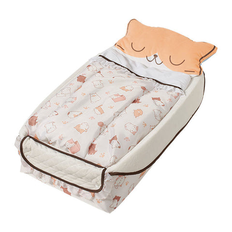 Smart Angel Portable Baby Bed (Kitten)