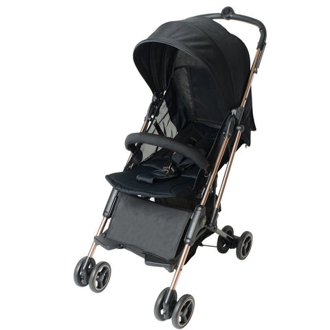 Mimosa Cabin City+ Backpack Stroller - Rose Gold (Extended Canopy)