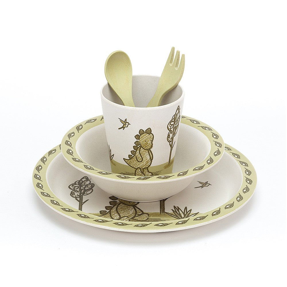 JellyCat My Friend Dino Bamboo Set | Little Baby.