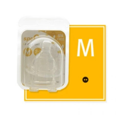 Spectra Teat for Wide Neck Bottle (Pack of 2) - M | Little Baby.