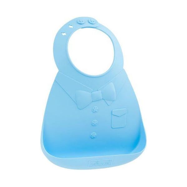 Make My Day Bib - Blue | Little Baby.