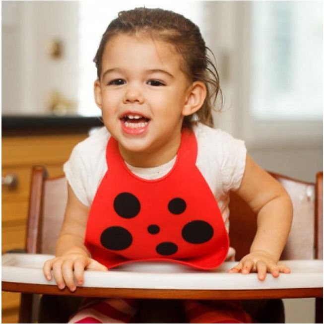 Make My Day Bib - Ladybug | Little Baby.