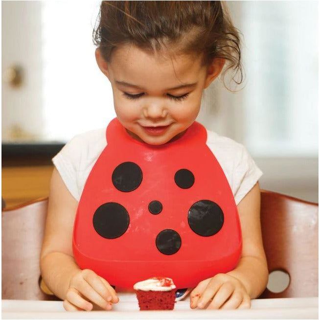 Make My Day Bib - Ladybug | Little Baby.