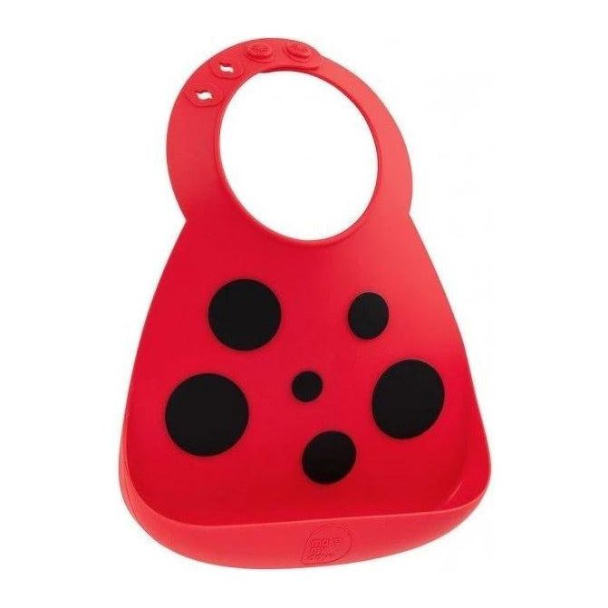 Make My Day Bib - Ladybug | Little Baby.