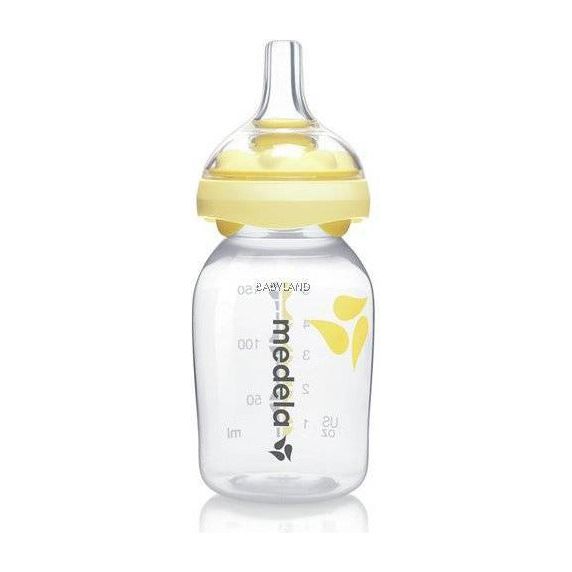 Medela Calma Breastmilk Bottle (150ml) | Little Baby.