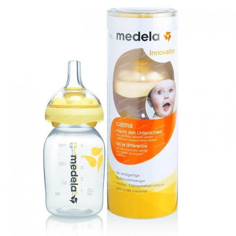 Medela Calma Breastmilk Bottle (150ml) | Little Baby.