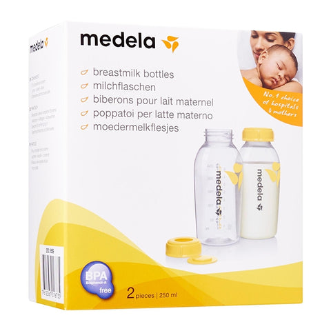 Medela Breastmilk Bottle 250ml (2pcs) | Little Baby.