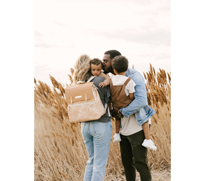 Petunia Pickle Bottom META Backpack - Dusted Dessert (Exclusive) w/ GWP Free Gifts | Little Baby.
