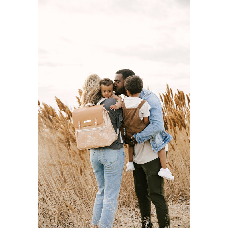 Petunia Pickle Bottom META Backpack - Dusted Dessert (Exclusive) w/ GWP Free Gifts | Little Baby.