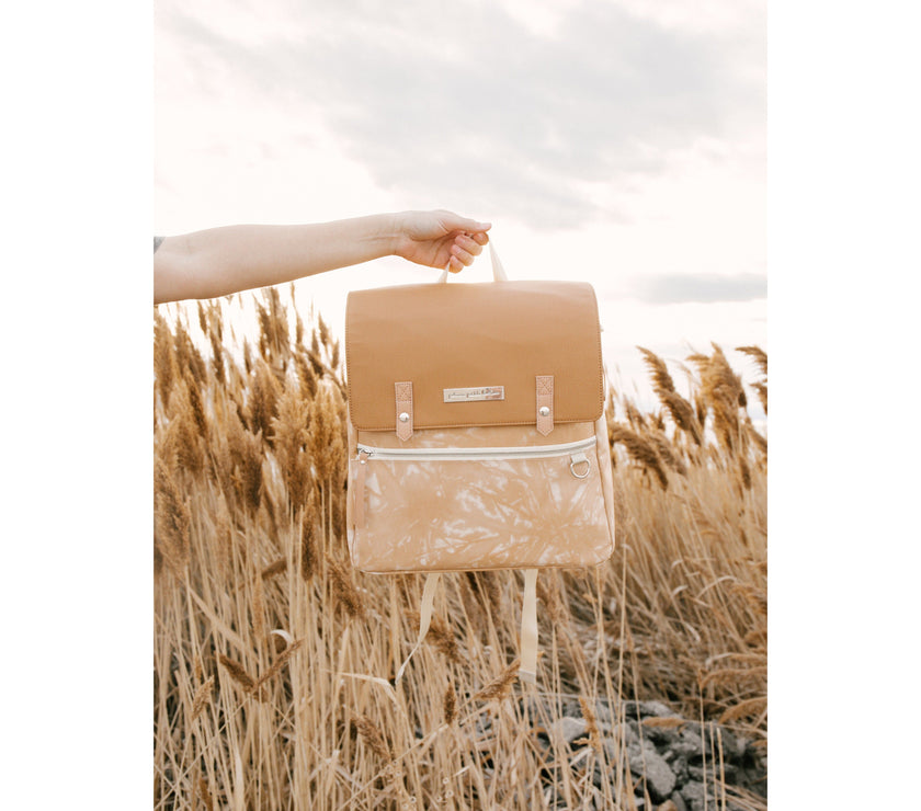 Petunia Pickle Bottom META Backpack - Dusted Dessert (Exclusive) w/ GWP Free Gifts | Little Baby.