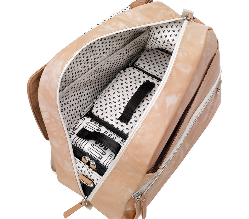 Petunia Pickle Bottom META Backpack - Dusted Dessert (Exclusive) w/ GWP Free Gifts | Little Baby.