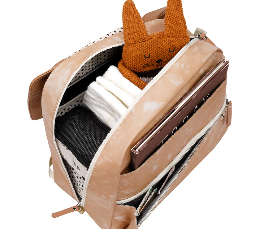 Petunia Pickle Bottom META Backpack - Dusted Dessert (Exclusive) w/ GWP Free Gifts | Little Baby.