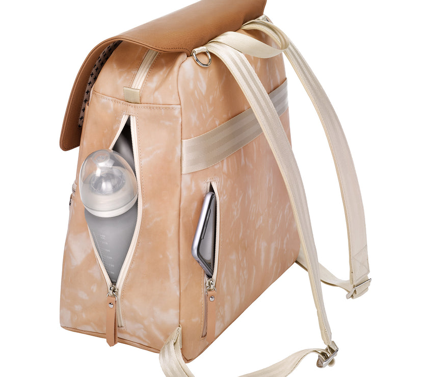 Petunia Pickle Bottom META Backpack - Dusted Dessert (Exclusive) w/ GWP Free Gifts | Little Baby.