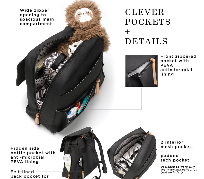 Petunia Pickle Bottom META Backpack - Dusted Dessert (Exclusive) w/ GWP Free Gifts | Little Baby.