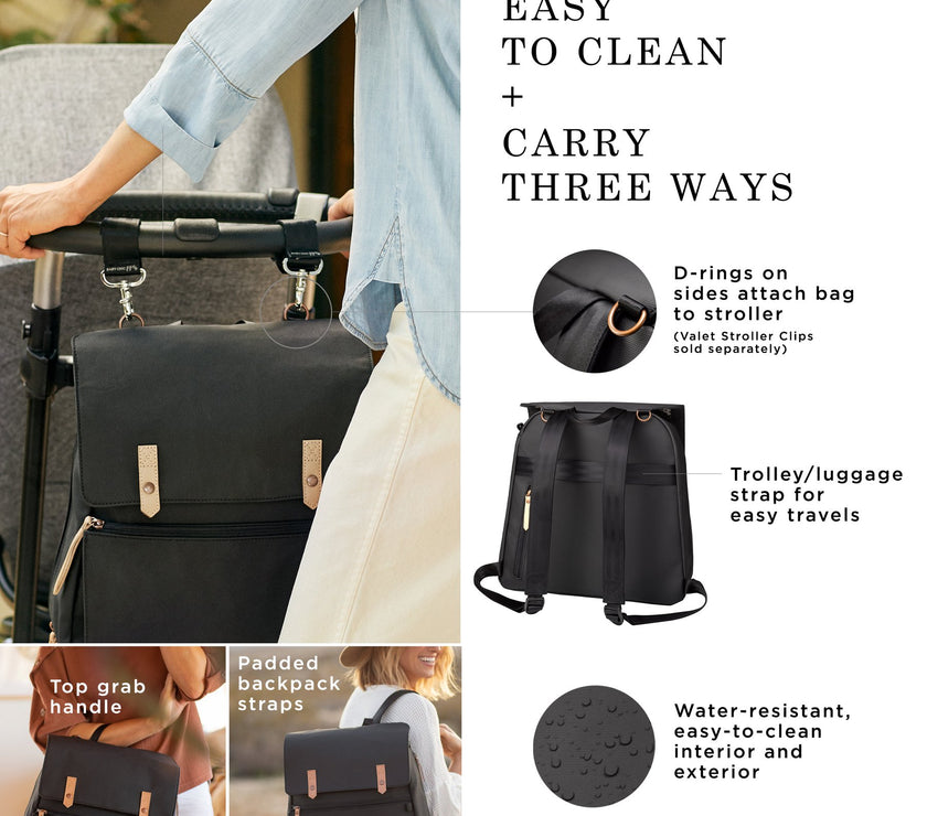 Petunia Pickle Bottom META Backpack - Dusted Dessert (Exclusive) w/ GWP Free Gifts | Little Baby.