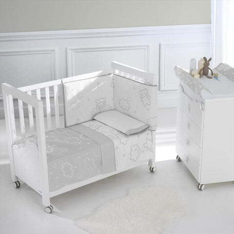 Micuna Dolce Luce Baby Cot w/ Relax System