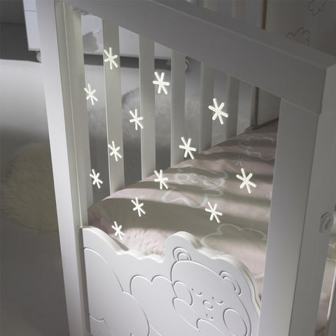 Micuna Dolce Luce Baby Cot w/ Relax System