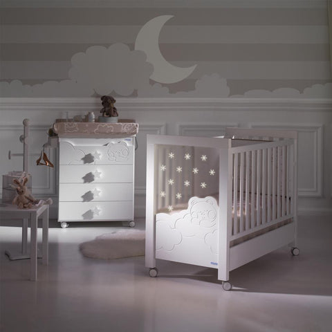 Micuna Dolce Luce Baby Cot w/ Relax System