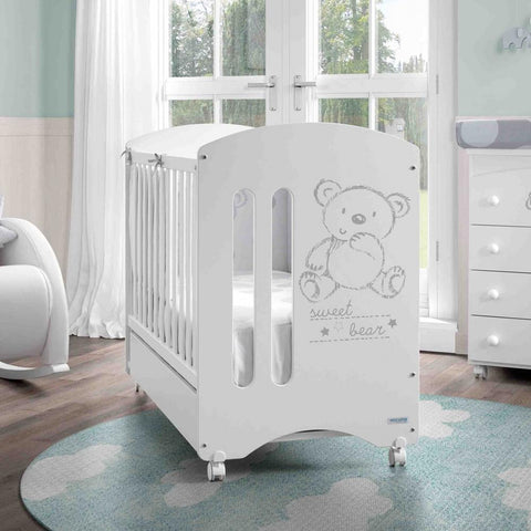 Micuna Sweet Bear Baby Cot w/ Relax System