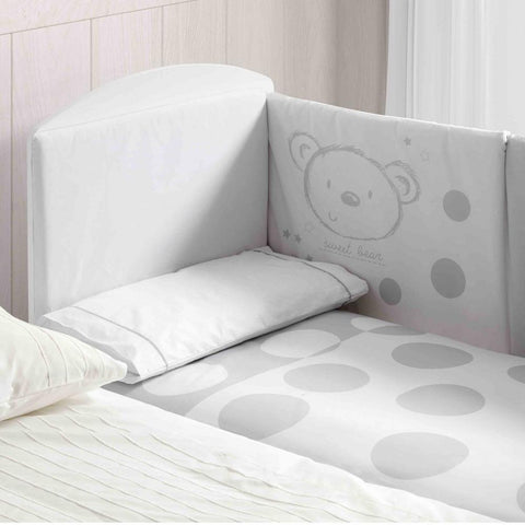 Micuna Sweet Bear Baby Cot w/ Relax System