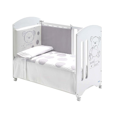 Micuna Sweet Bear Baby Cot w/ Relax System