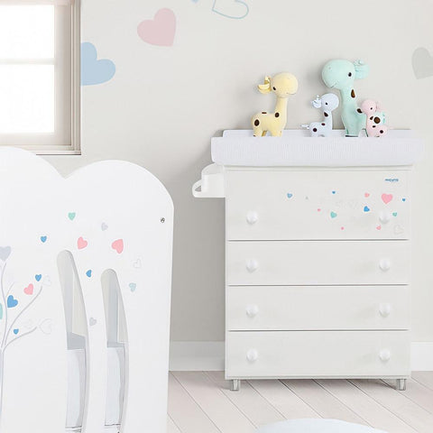 Micuna Aura Babybath w/ Changing Mat