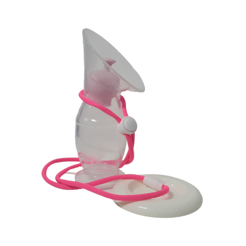 Baby Express Silicone Milk Collector w Lanyard