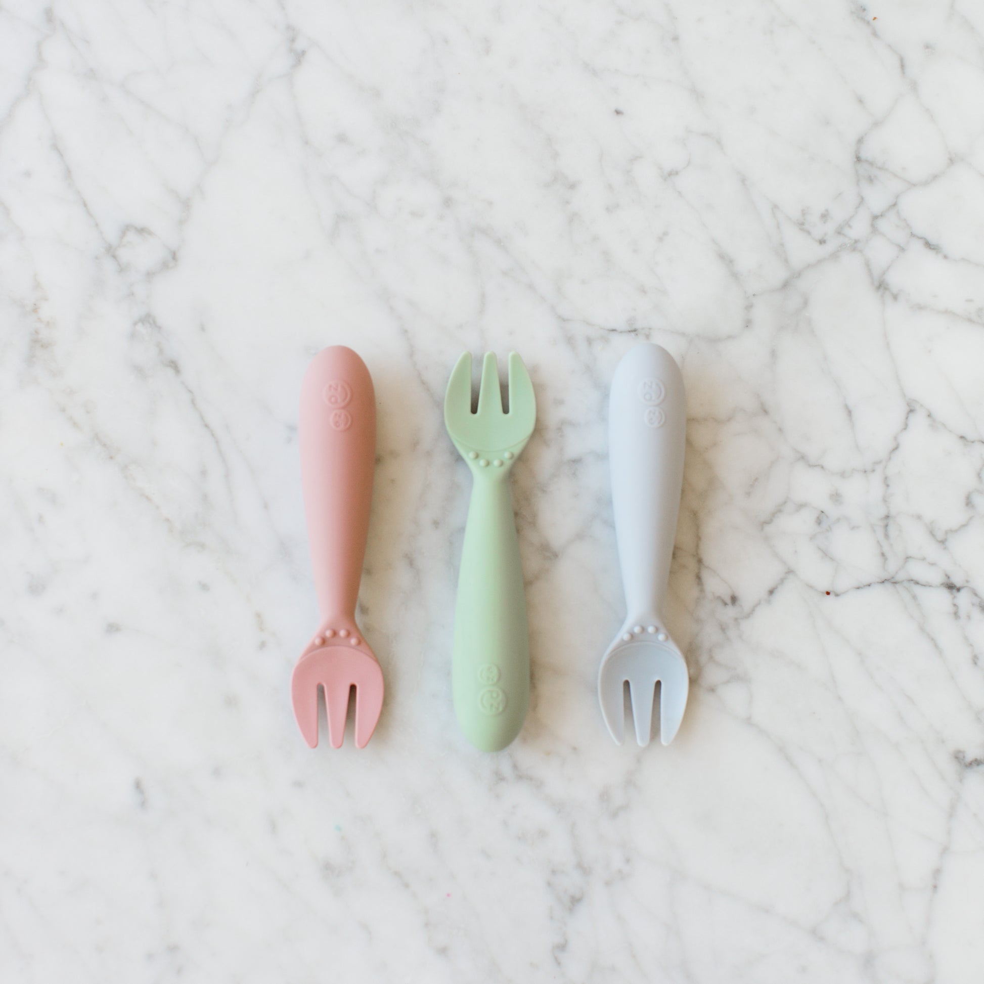 ezpz Mini Utensils (8 Colours) | Little Baby.