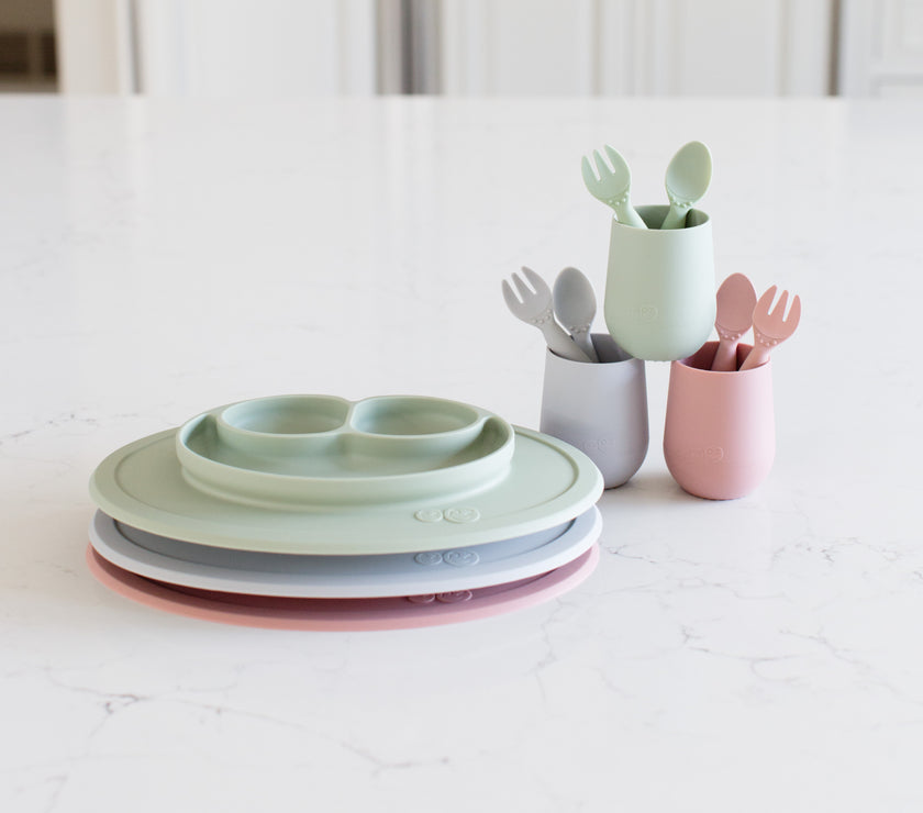ezpz Mini Utensils (8 Colours) | Little Baby.