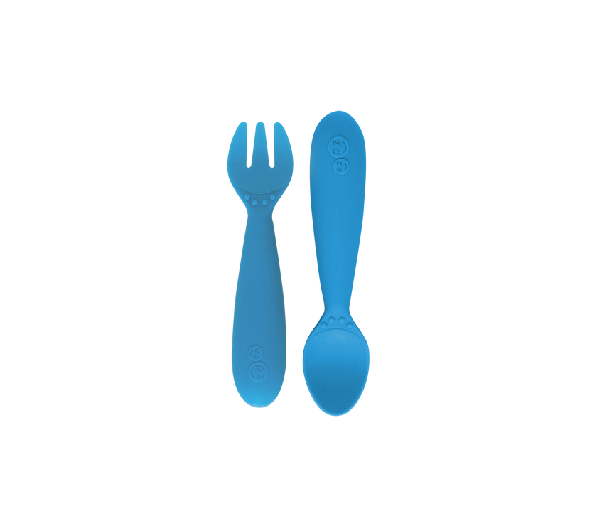 ezpz Mini Utensils (8 Colours) | Little Baby.