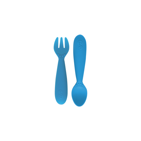 ezpz Mini Utensils (8 Colours) | Little Baby.