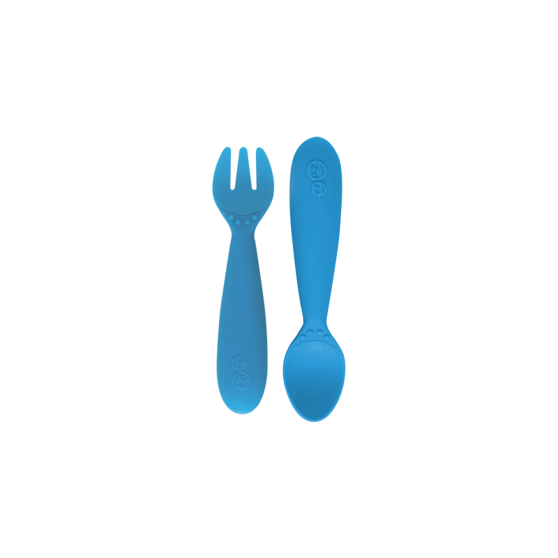 ezpz Mini Utensils (8 Colours) | Little Baby.