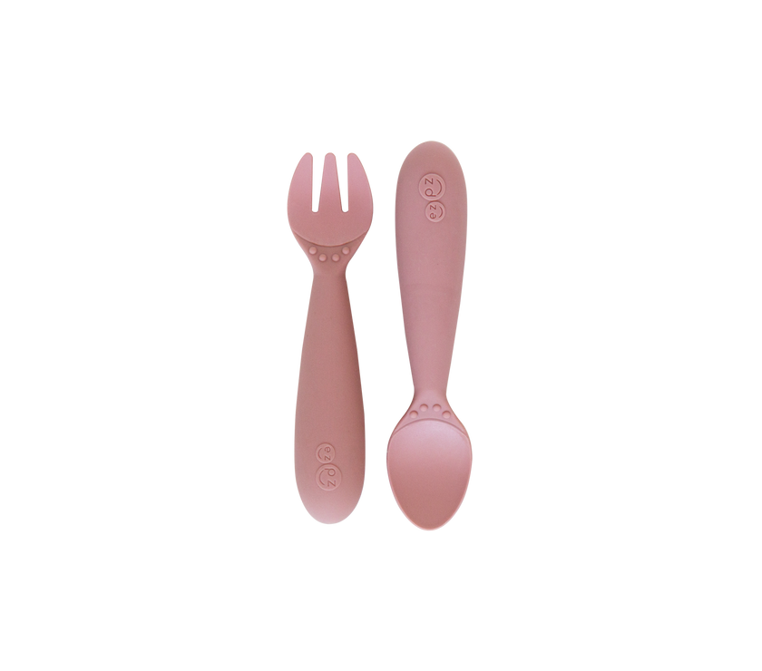ezpz Mini Utensils (8 Colours) | Little Baby.