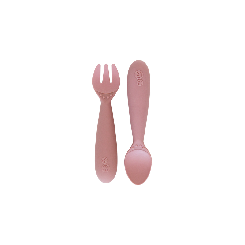 ezpz Mini Utensils (8 Colours) | Little Baby.