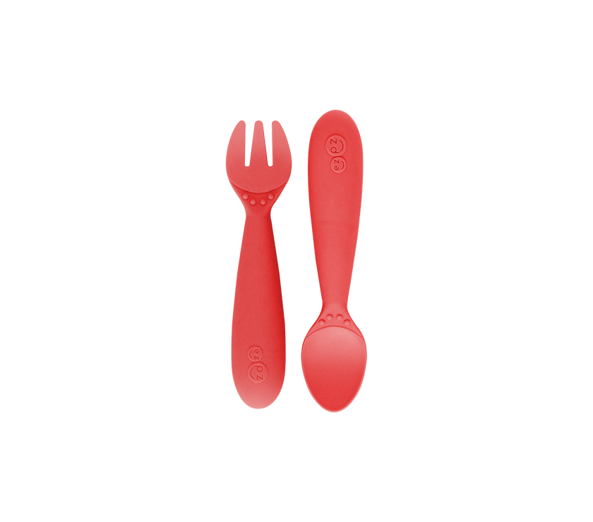 ezpz Mini Utensils (8 Colours) | Little Baby.