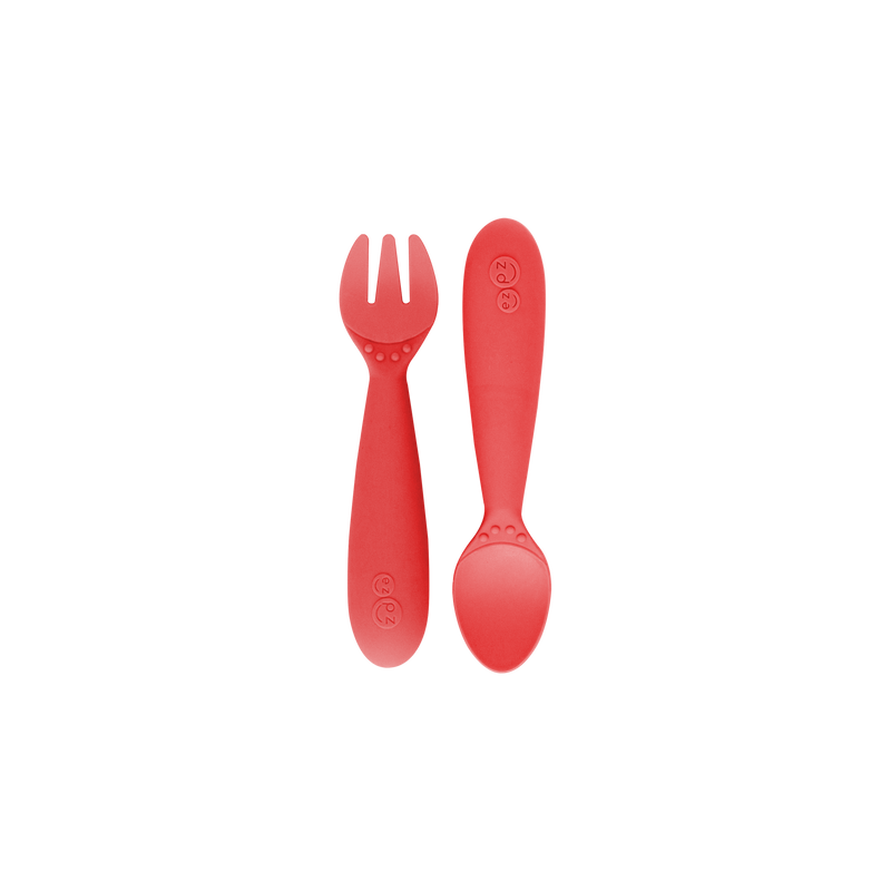 ezpz Mini Utensils (8 Colours) | Little Baby.