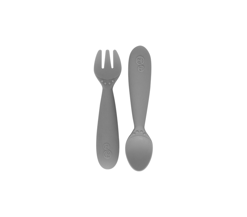 ezpz Mini Utensils (8 Colours) | Little Baby.