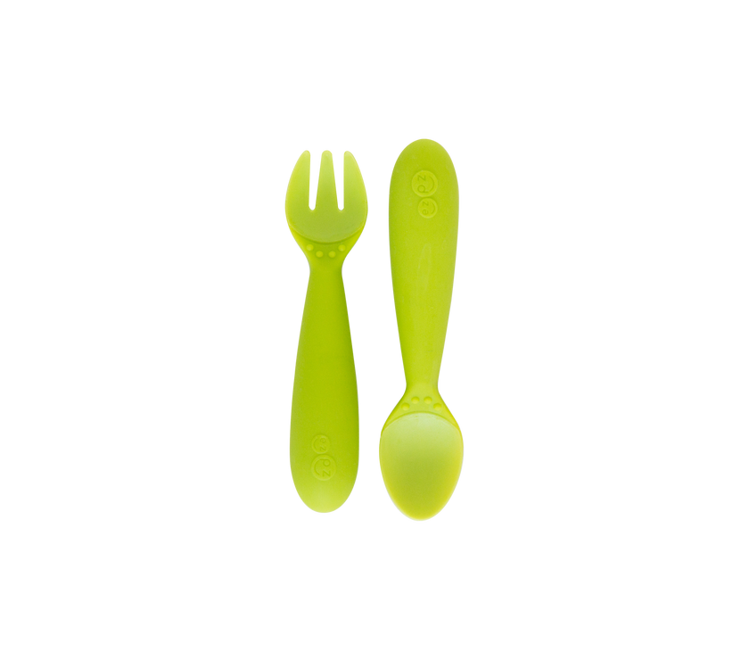 ezpz Mini Utensils (8 Colours) | Little Baby.