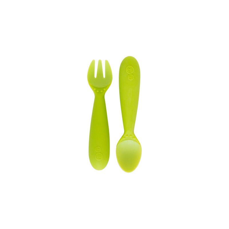ezpz Mini Utensils (8 Colours) | Little Baby.