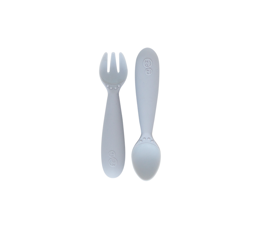 ezpz Mini Utensils (8 Colours) | Little Baby.