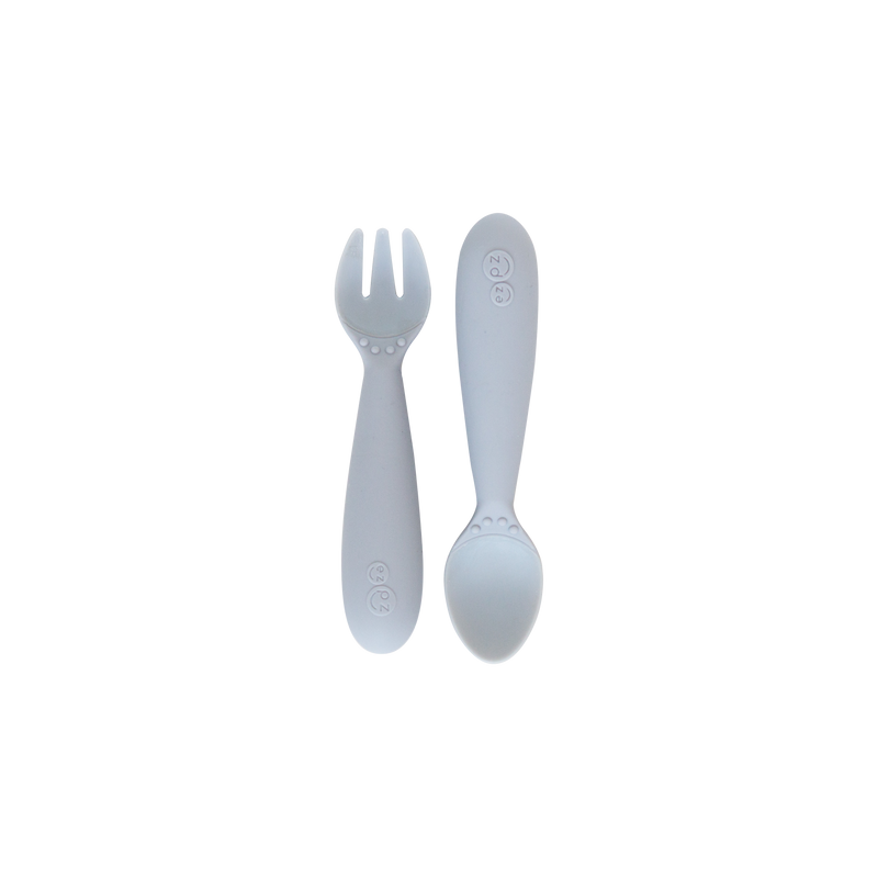 ezpz Mini Utensils (8 Colours) | Little Baby.