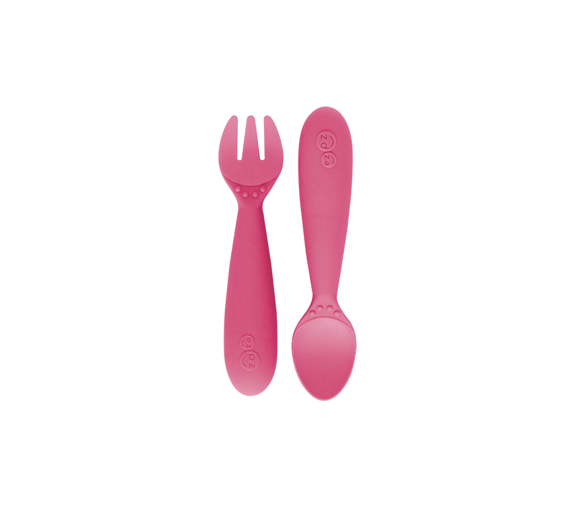 ezpz Mini Utensils (8 Colours) | Little Baby.