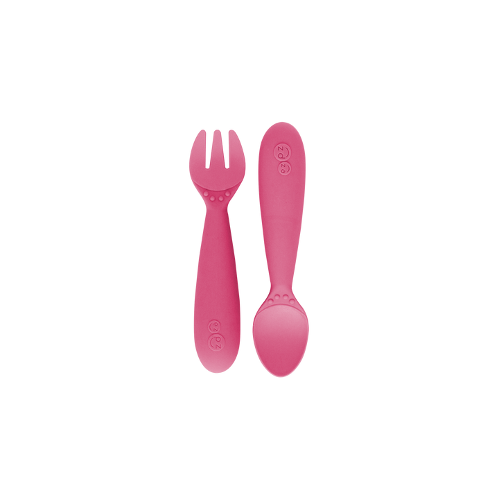ezpz Mini Utensils (8 Colours) | Little Baby.