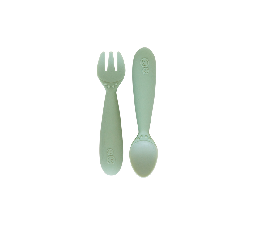 ezpz Mini Utensils (8 Colours) | Little Baby.